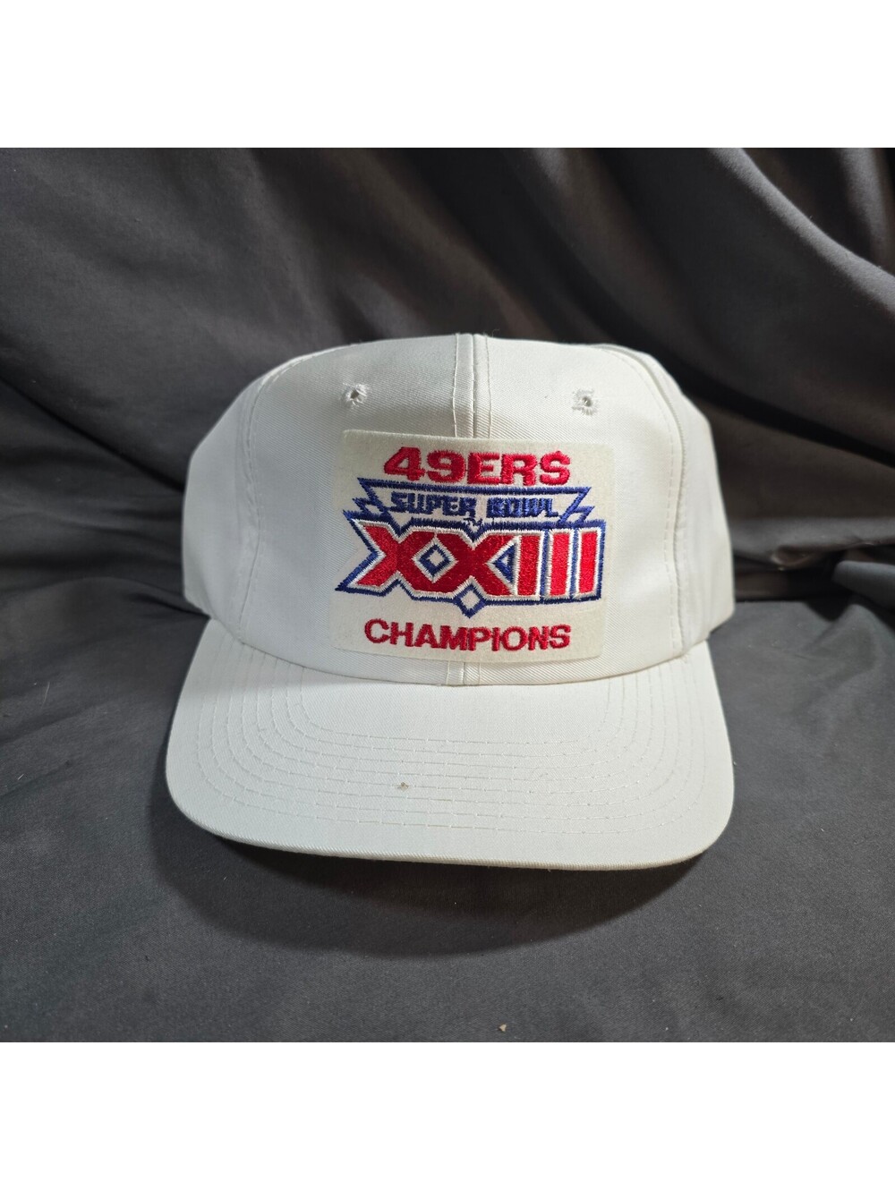 Vintage SF 49ers Hat Cap Snapback Sports Specialties NFL Super Bowl XXIII